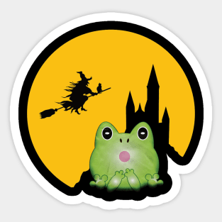 Kids Halloween Sticker